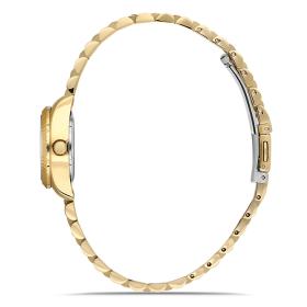 Γυναικείο Ρολόι FERRO με Χρυσό Μπρασελέ SKU-85002