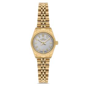 Γυναικείο Ρολόι FERRO με Χρυσό Μπρασελέ SKU-85002