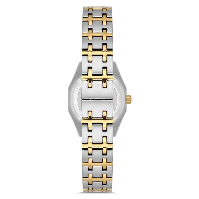 Γυναικείο Ρολόι FERRO με Δίχρωμο Μπρασελέ SKU-85004