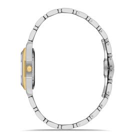 Γυναικείο Ρολόι FERRO με Δίχρωμο Μπρασελέ SKU-85004