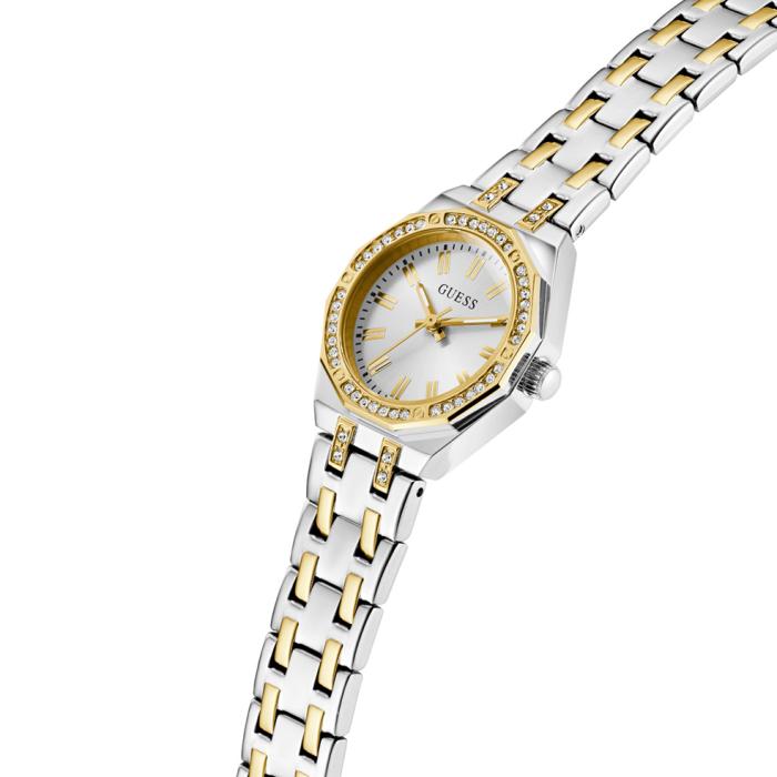 Γυναικείο Ρολόι GUESS Pixie με Δίχρωμο Μπρασελέ SKU-85140