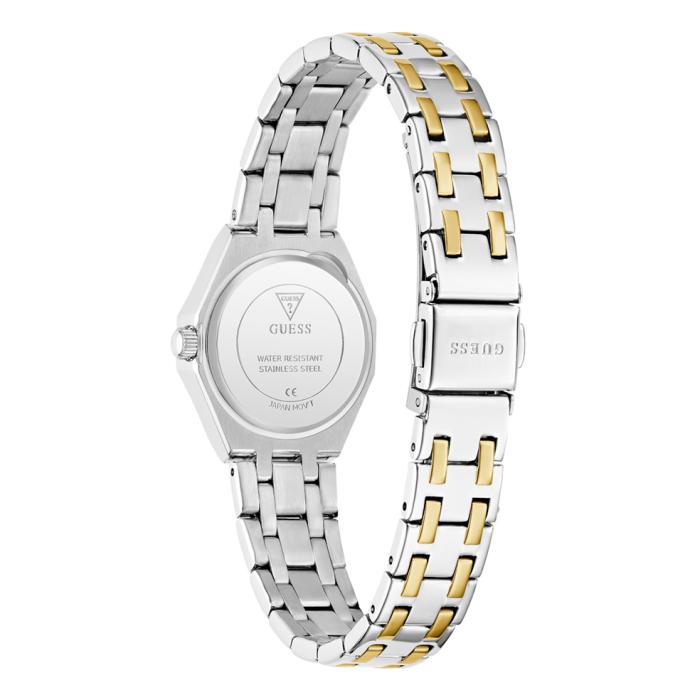 Γυναικείο Ρολόι GUESS Pixie με Δίχρωμο Μπρασελέ SKU-85140