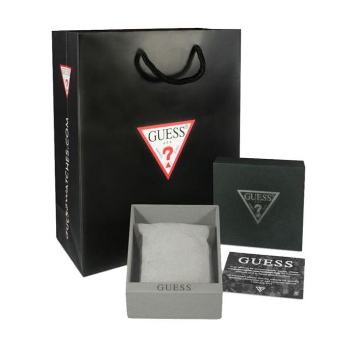 Γυναικείο Ρολόι GUESS Pixie με Δίχρωμο Μπρασελέ SKU-85140