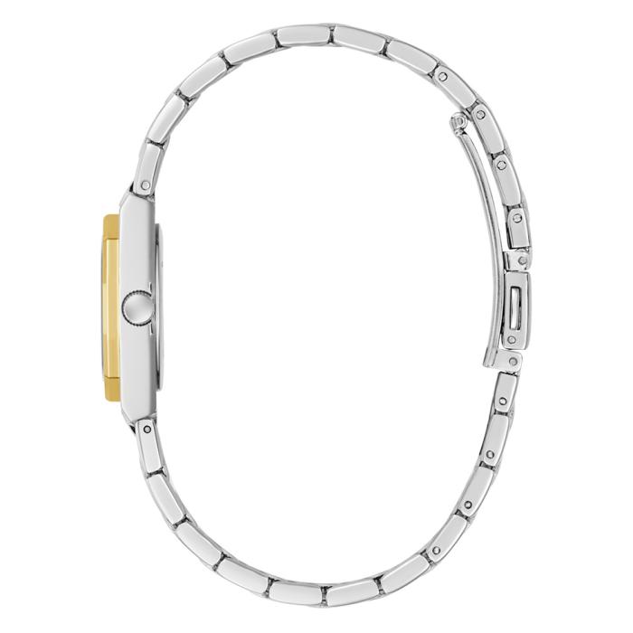 Γυναικείο Ρολόι GUESS Pixie με Δίχρωμο Μπρασελέ SKU-85140