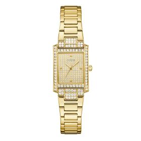 Γυναικείο Ρολόι GUESS Bonnet με Χρυσό Μπρασελέ SKU-85141