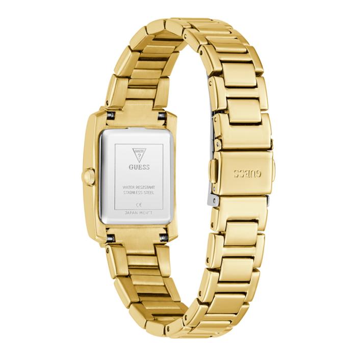 Γυναικείο Ρολόι GUESS Bonnet με Χρυσό Μπρασελέ SKU-85141