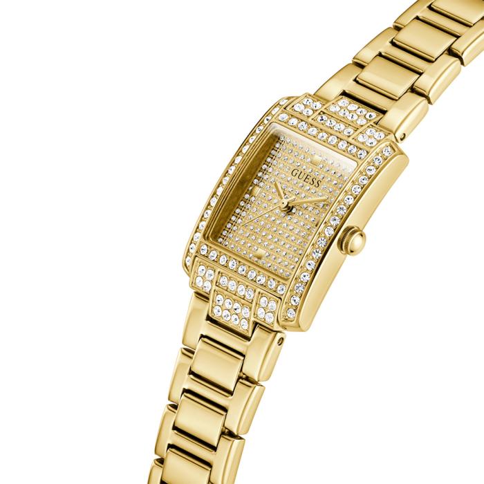 Γυναικείο Ρολόι GUESS Bonnet με Χρυσό Μπρασελέ SKU-85141