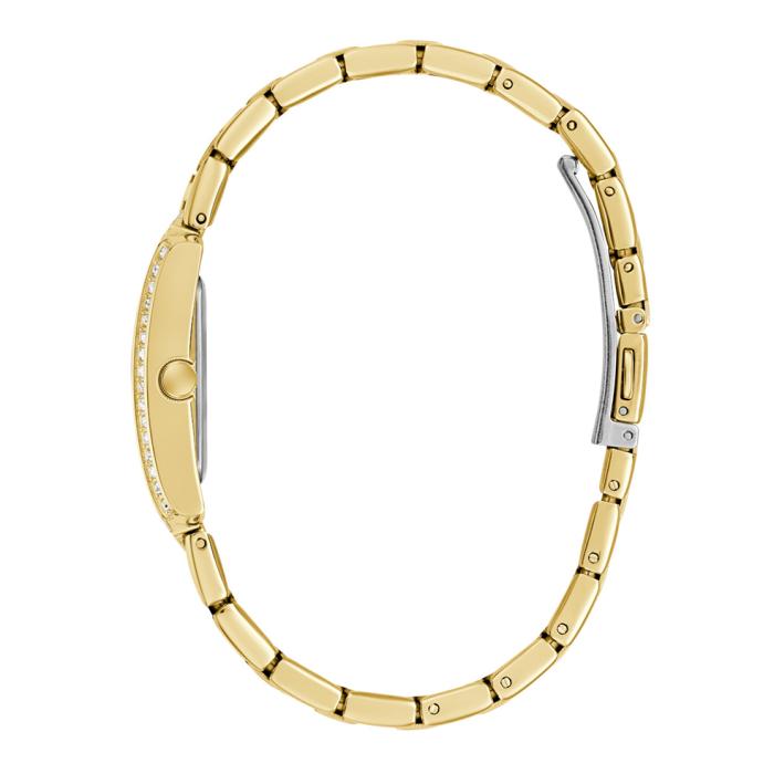 Γυναικείο Ρολόι GUESS Bonnet με Χρυσό Μπρασελέ SKU-85141