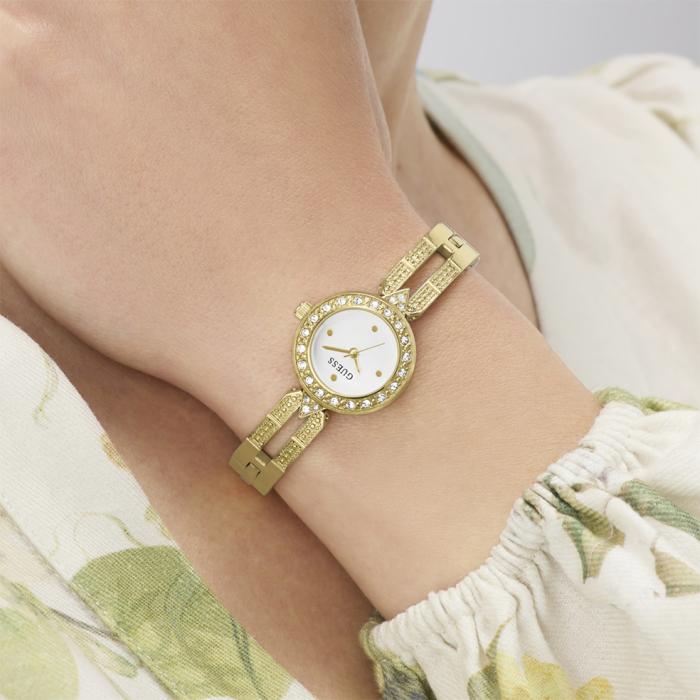 Γυναικείο Ρολόι GUESS Cassidy με Χρυσό Μπρασελέ SKU-85142