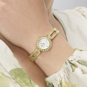 Γυναικείο Ρολόι GUESS Cassidy με Χρυσό Μπρασελέ SKU-85142