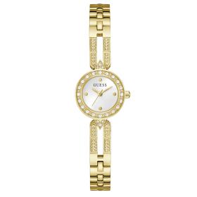 Γυναικείο Ρολόι GUESS Cassidy με Χρυσό Μπρασελέ SKU-85142