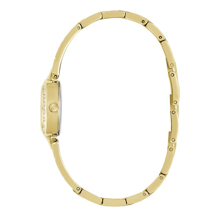 Γυναικείο Ρολόι GUESS Cassidy με Χρυσό Μπρασελέ SKU-85142