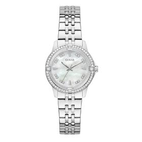 Γυναικείο Ρολόι GUESS Colette με Ασημί Μπρασελέ SKU-85143