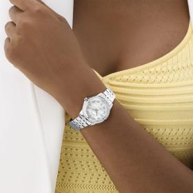 Γυναικείο Ρολόι GUESS Colette με Ασημί Μπρασελέ SKU-85143