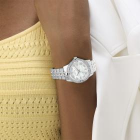 Γυναικείο Ρολόι GUESS Colette με Ασημί Μπρασελέ SKU-85143