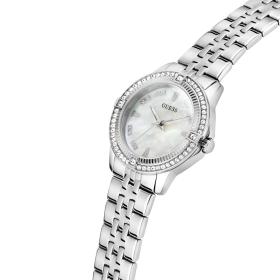 Γυναικείο Ρολόι GUESS Colette με Ασημί Μπρασελέ SKU-85143