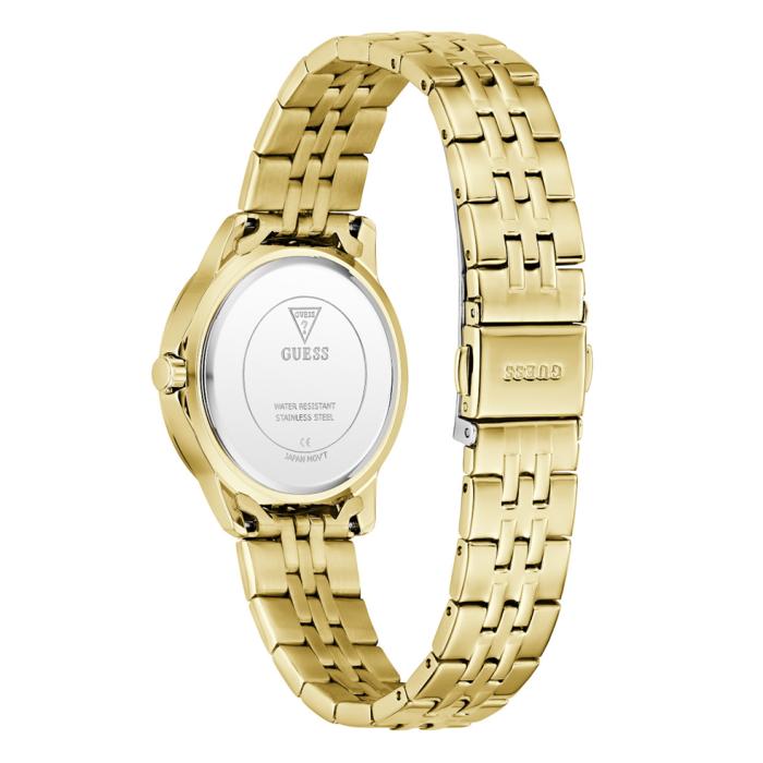 Γυναικείο Ρολόι GUESS Colette με Χρυσό Μπρασελέ SKU-85144