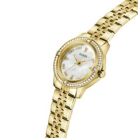 Γυναικείο Ρολόι GUESS Colette με Χρυσό Μπρασελέ SKU-85144
