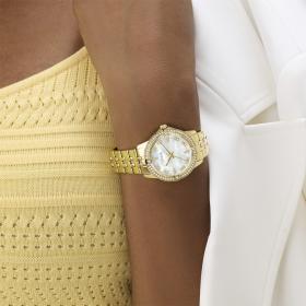 Γυναικείο Ρολόι GUESS Colette με Χρυσό Μπρασελέ SKU-85144