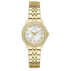 Γυναικείο Ρολόι GUESS Colette με Χρυσό Μπρασελέ SKU-85144