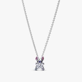 Κολιέ με τον Stitch της Disney Ασήμι 925° SKU-86565