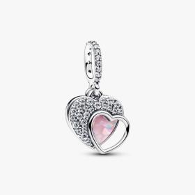 Διπλό Κρεμαστό Σύμβολο Beautiful Mother Ασήμι 925° SKU-86260