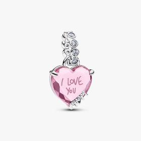 Κρεμαστό Σύμβολο I Love You Mom Ασήμι 925° SKU-86262