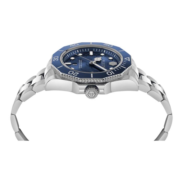 Ανδρικό Ρολόι PHILIPP PLEIN Aquastrom με Μπλέ Καντράν SKU-86275