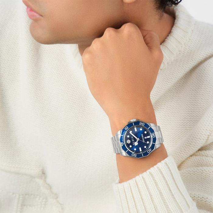 Ανδρικό Ρολόι PHILIPP PLEIN Aquastrom με Μπλέ Καντράν SKU-86275