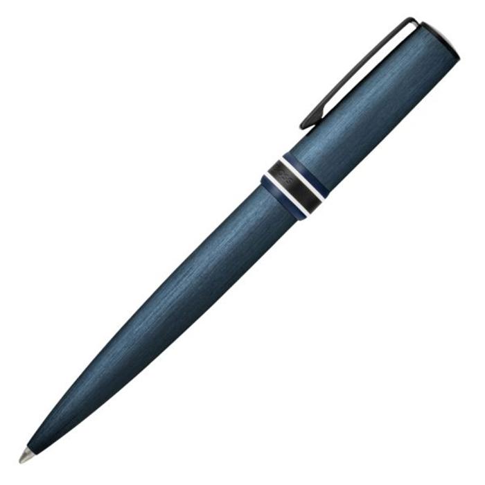 Στυλό HUGO BOSS Arche Brushed Ring Navy Ballpoint Pen SKU-86162