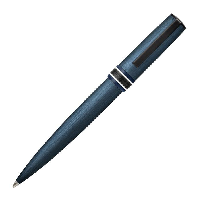Στυλό HUGO BOSS Arche Brushed Ring Navy Ballpoint Pen SKU-86162
