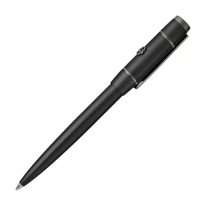 Στυλό HUGO BOSS Rive Varsity Diamond Black Ballpoint Pen SKU-86163