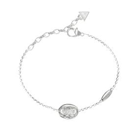 Βραχιόλι Guess Marina από Ανοξείδωτο Ατσάλι & Ζιργκόν SKU-86075