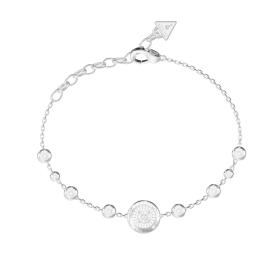 Βραχιόλι Guess Sparks από Ανοξείδωτο Ατσάλι & Ζιργκόν SKU-86077