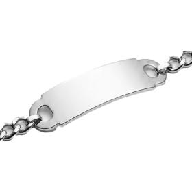 Γυναικείο Βραχιόλι Ιατρική Ταυτότητα Ασήμι 925° SKU-86503