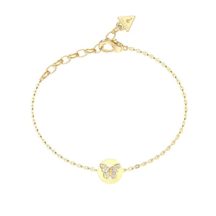 Γυναικείο Βραχιόλι Guess Borboleta Πεταλούδα με Ζιργκόν SKU-86072