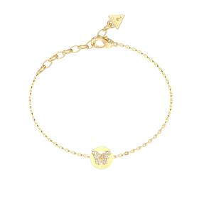 Γυναικείο Βραχιόλι Guess Borboleta Πεταλούδα με Ζιργκόν SKU-86072