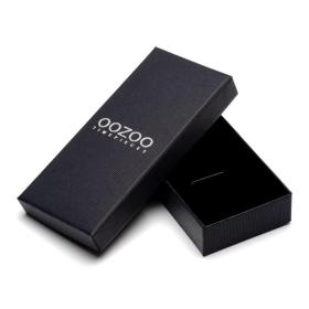 Ανδρικό Ρολόι OOZOO Timepieces με Καφέ Δερμάτινο Λουράκι SKU-86909