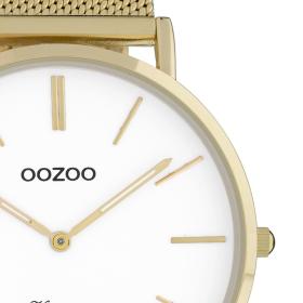 Γυναικείο Ρολόι OOZOO Vintage με Χρυσό Μπρασελέ SKU-86910