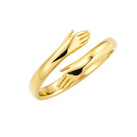 Γυναικείο Δαχτυλίδι Fashion από Κίτρινο Χρυσό K18 SKU-86021