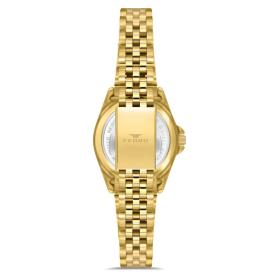 Γυναικείο Ρολόι FERRO με Χρυσό Μπρασελέ SKU-86526