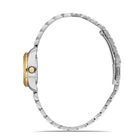 Γυναικείο Ρολόι FERRO με Δίχρωμο Μπρασελέ SKU-86535