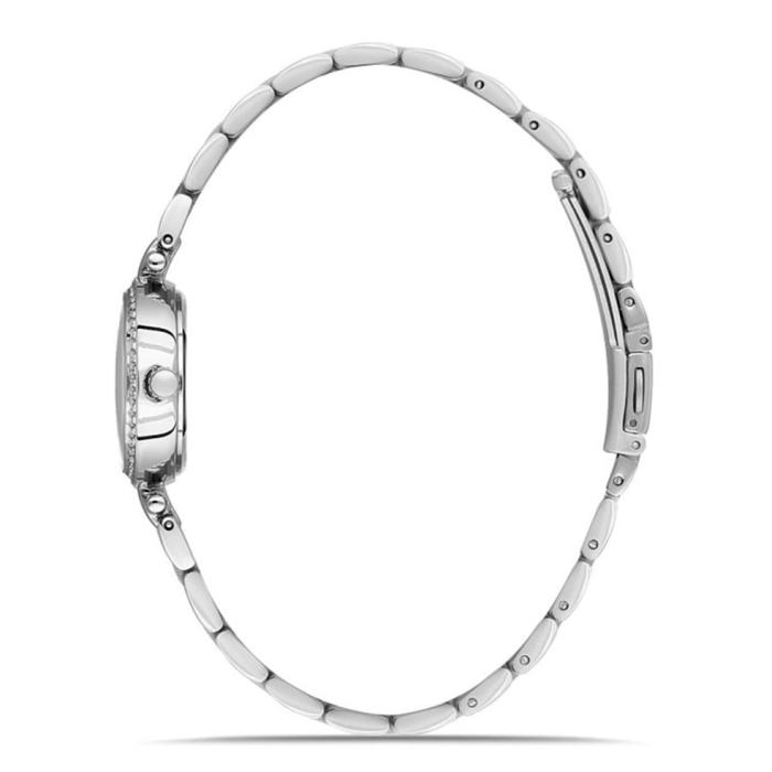 Γυναικείο Ρολόι FERRO με Ασημί Καντράν SKU-86533