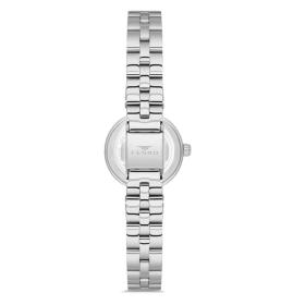 Γυναικείο Ρολόι FERRO με Ασημί Καντράν SKU-86533