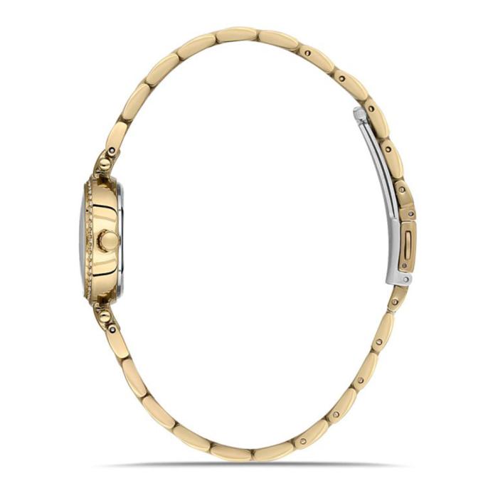 Γυναικείο Ρολόι FERRO με Χρυσό Μπρασελέ SKU-86534