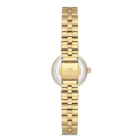 Γυναικείο Ρολόι FERRO με Χρυσό Μπρασελέ SKU-86534