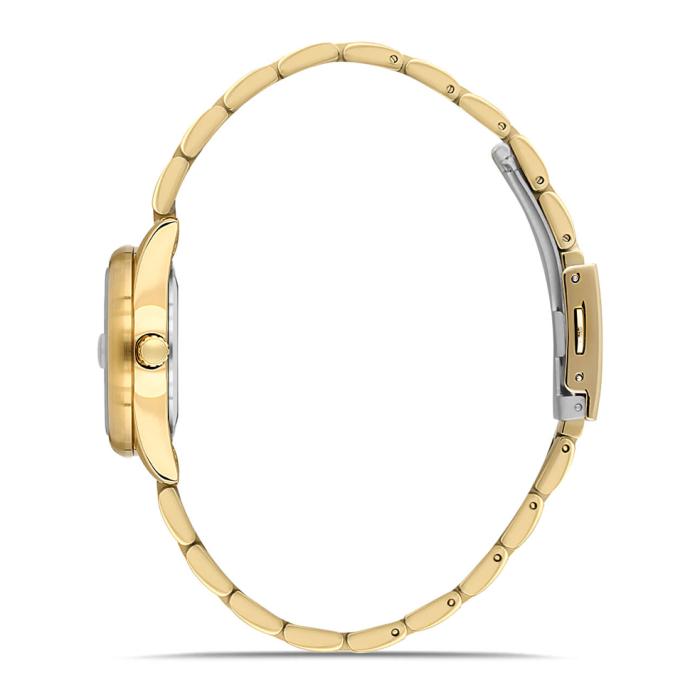 Γυναικείο Ρολόι FERRO με Χρυσό Μπρασελέ SKU-86524