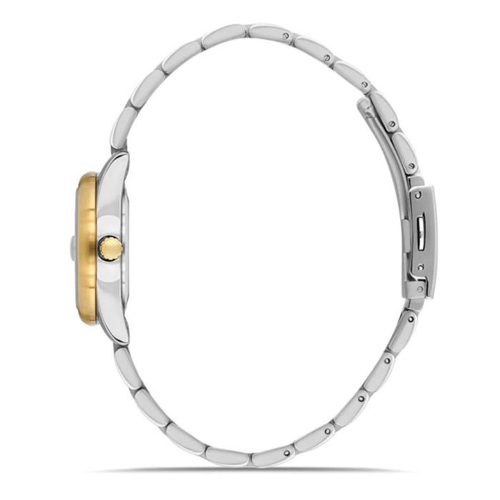 Γυναικείο Ρολόι FERRO με Δίχρωμο Καντράν SKU-86529