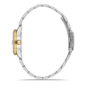 Γυναικείο Ρολόι FERRO με Δίχρωμο Καντράν SKU-86529