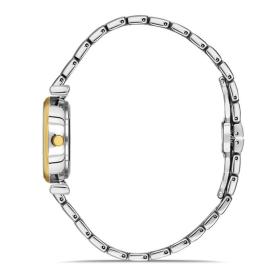 Γυναικείο Ρολόι FERRO με Δίχρωμο Μπρασελέ SKU-86537